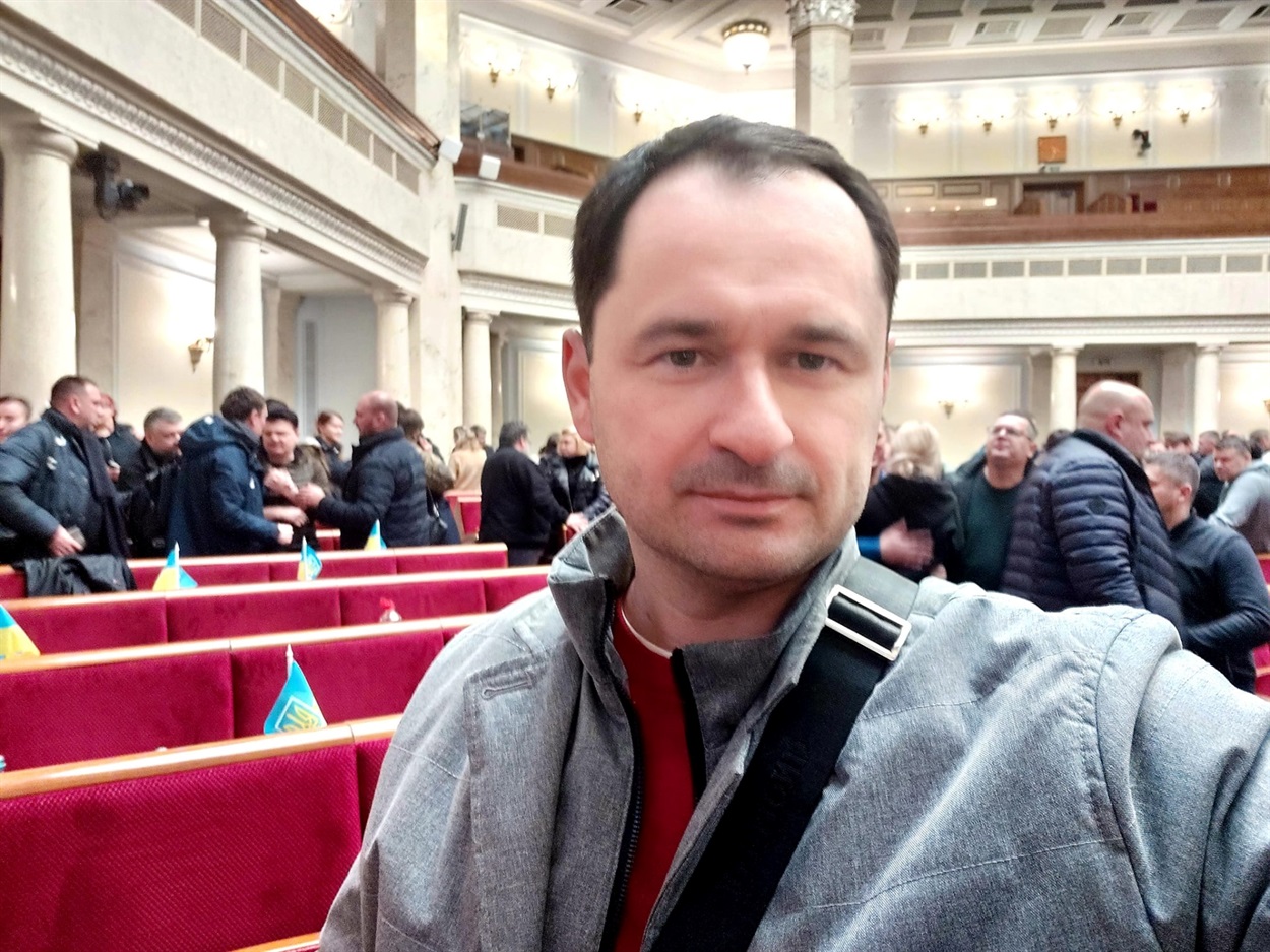 15 березня 2022 року у Верховній Раді