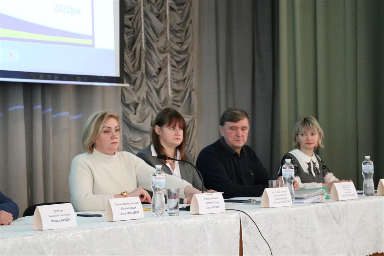 фейсбук-сторінка Первомайської райради