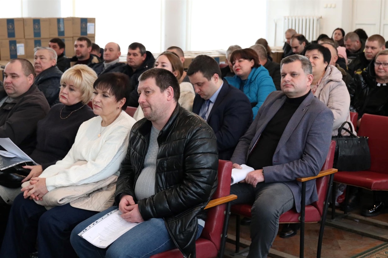 сесія Первомайської районної ради