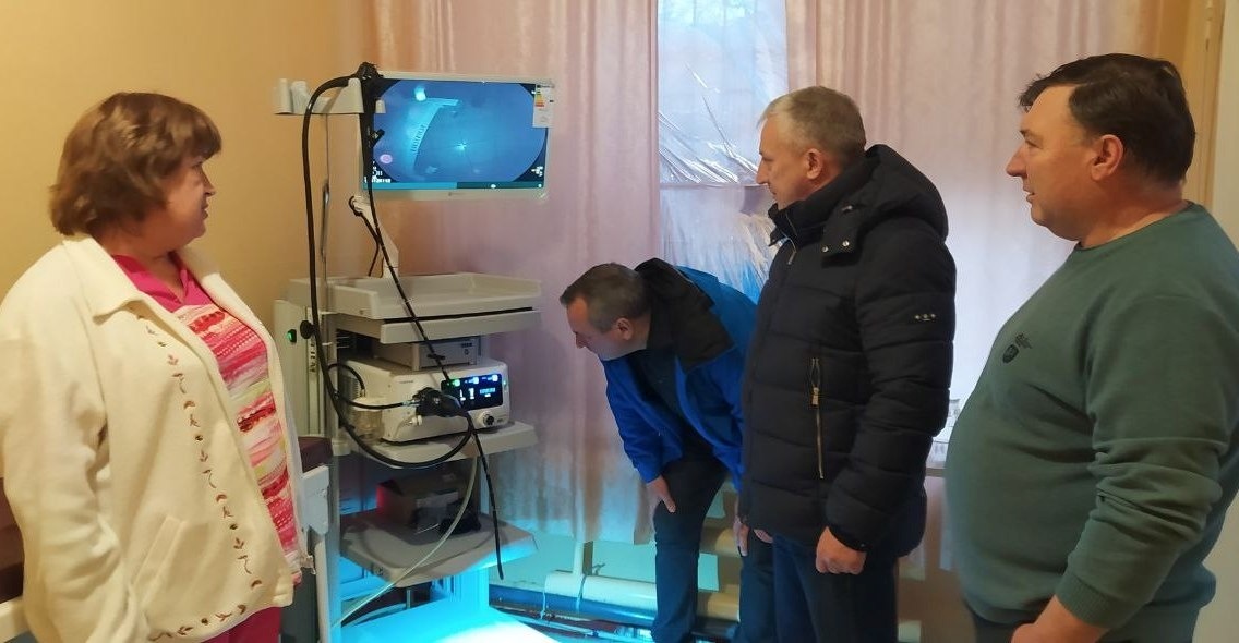 первомайська лікарня