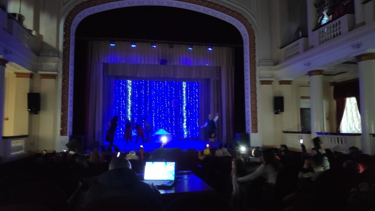 Вистава для діток