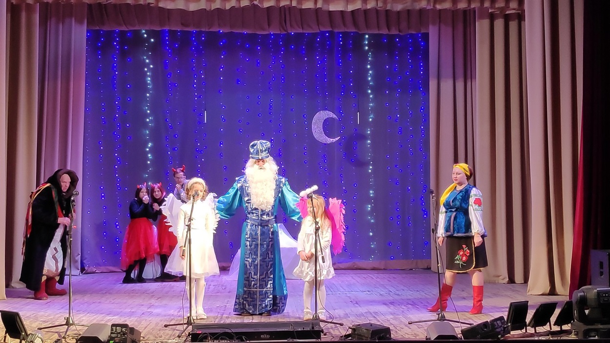 Святий Миколай вітає зі святом