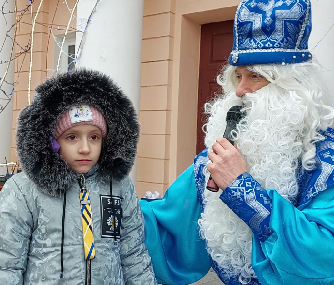 первомайська щедрівочка