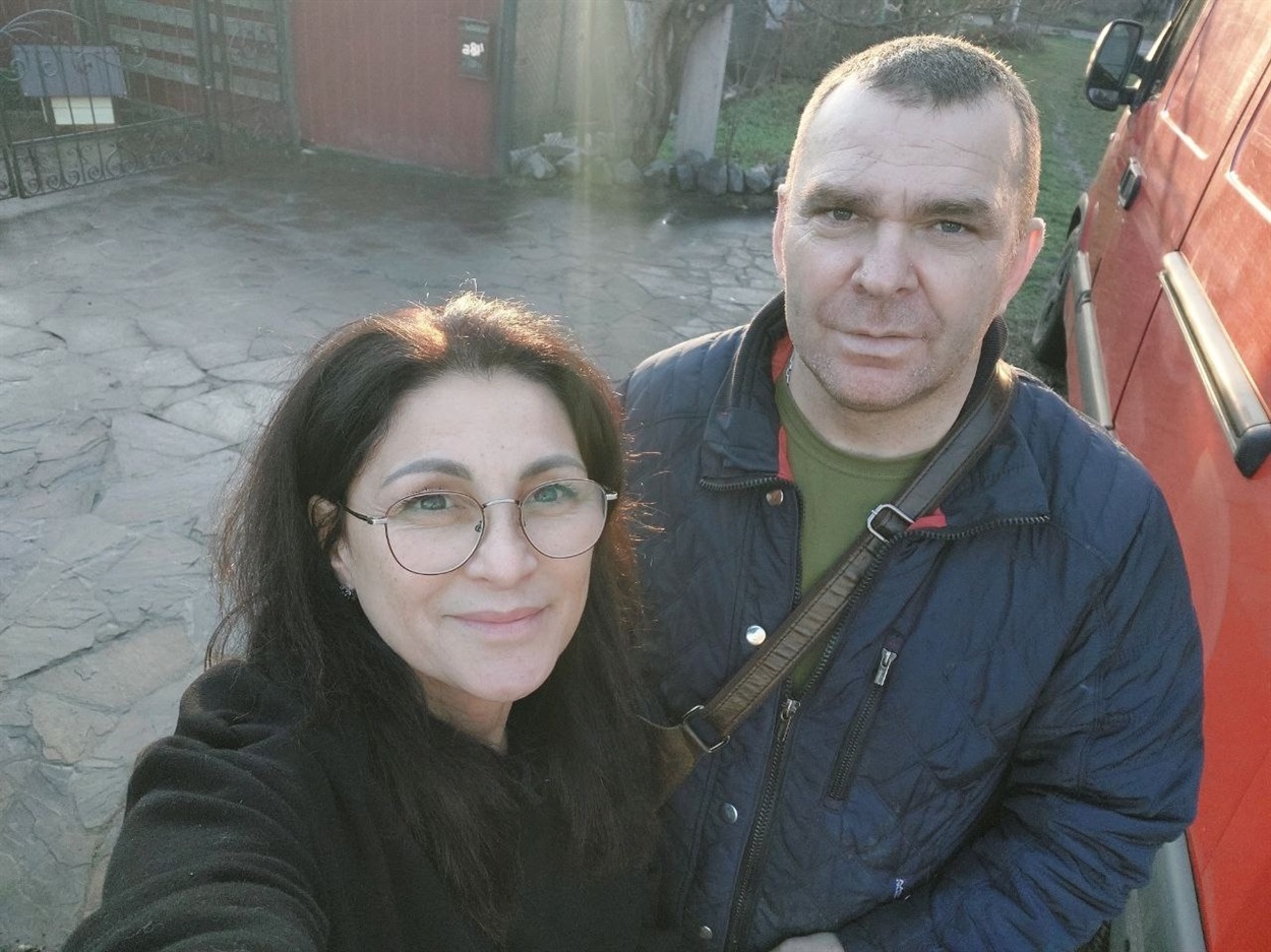Наталія Клименко та Владислав Поплужний