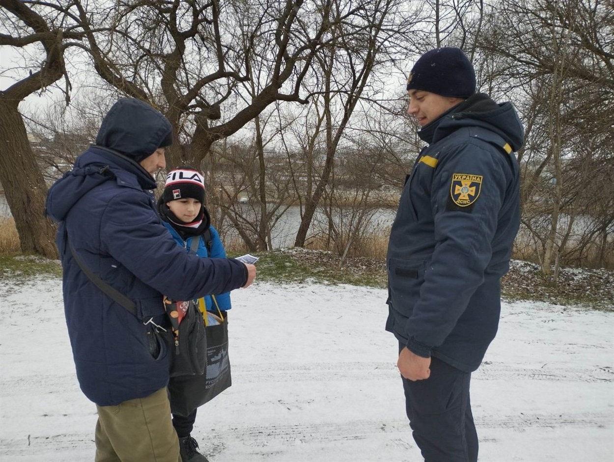 Профілактичний рейд ДСНС первомайськ