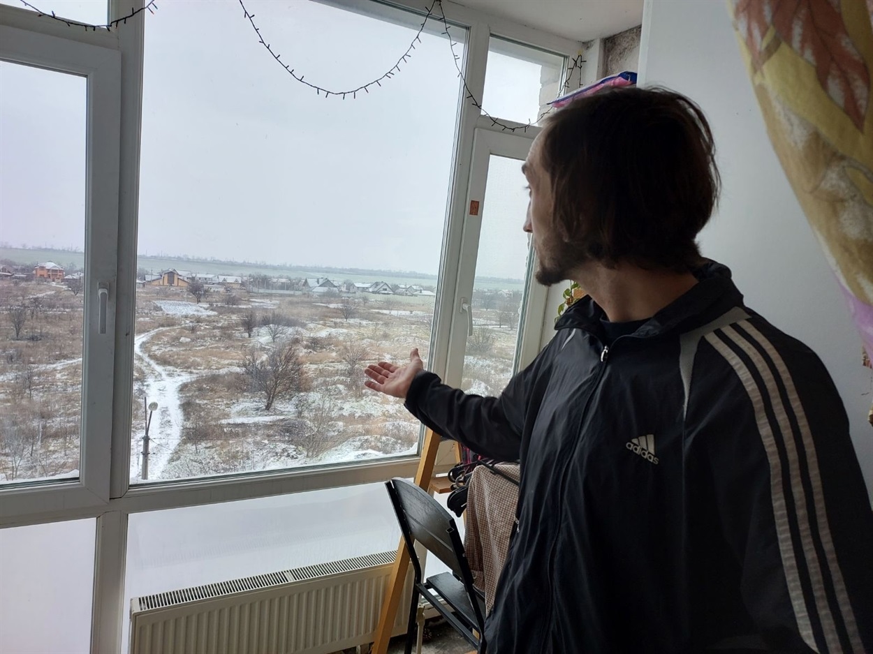 Бачити, як прокидається сонце