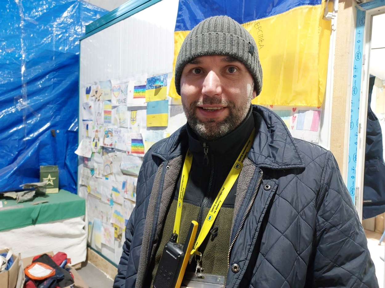 Мар’ян, фармацевт-провізор, волонтер