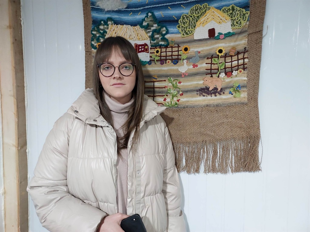 Христина, волонтерка