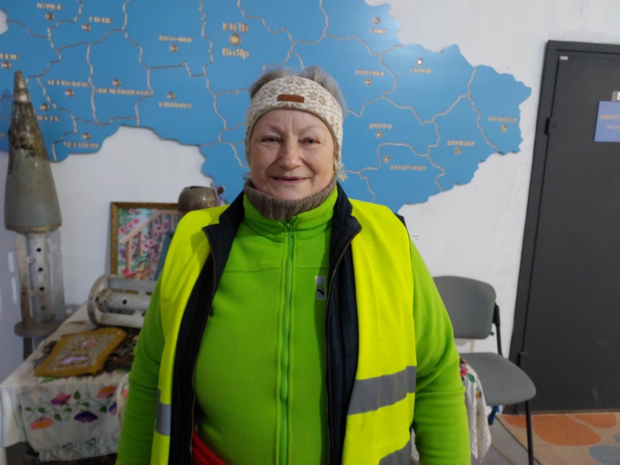 Анна Жук, волонтерка