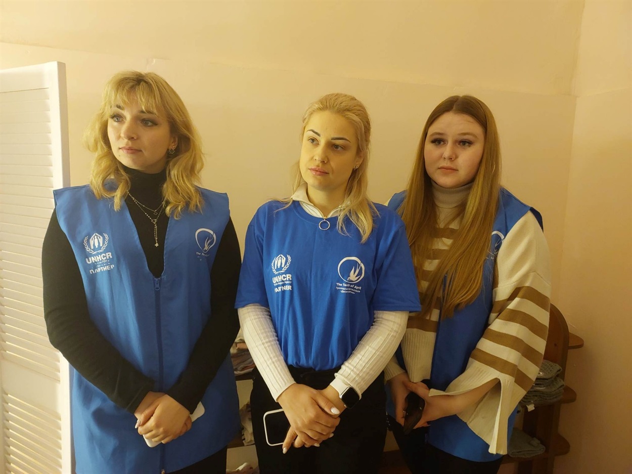 ГО «Десяте квітня» у Первомайську
