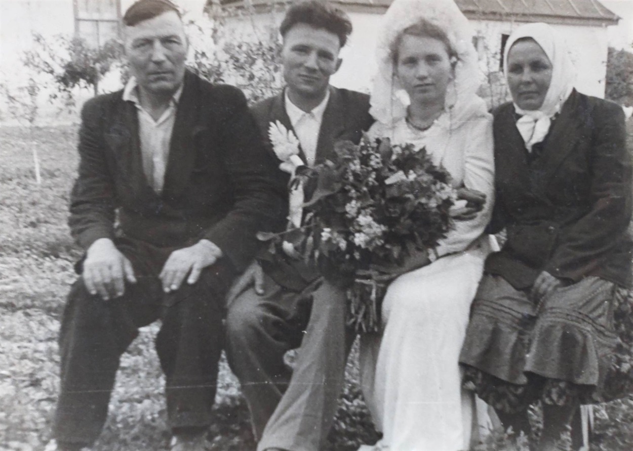 старовинне весілля