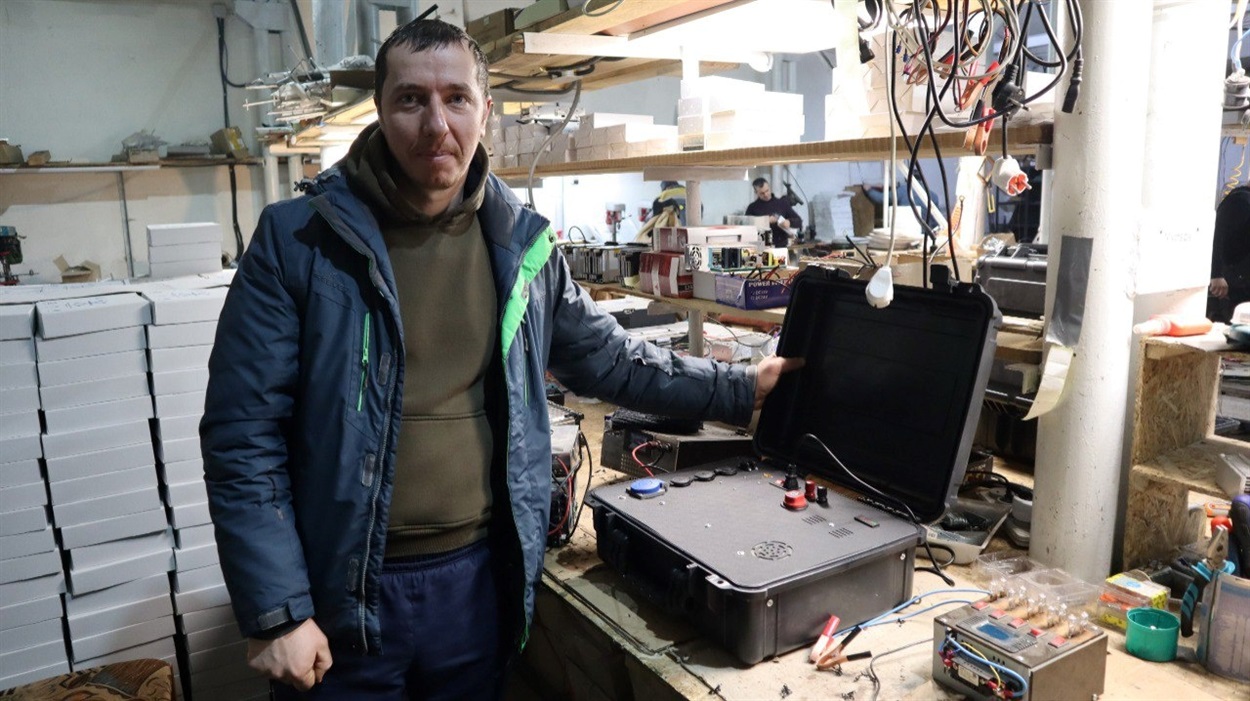 волонтер первомайськ