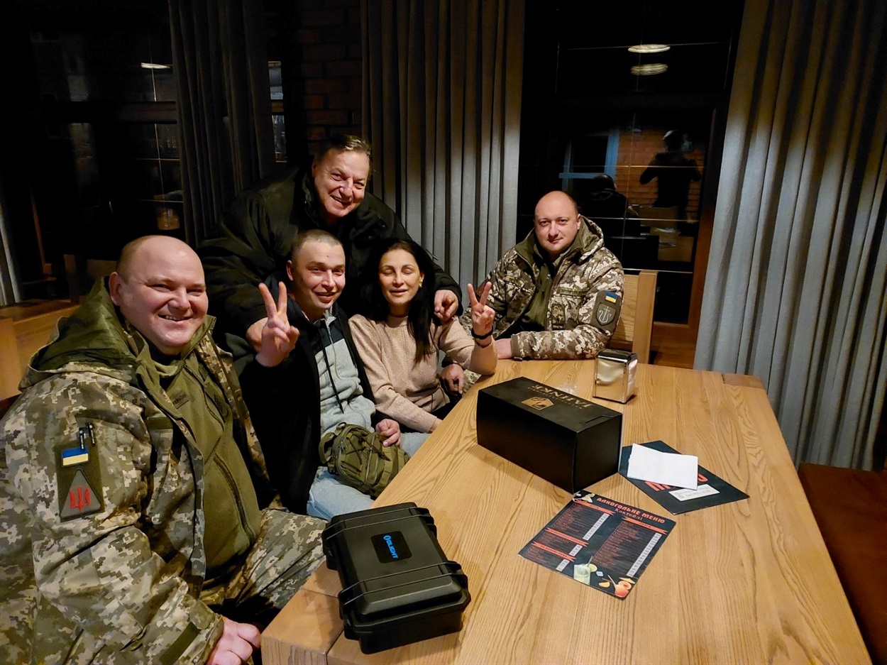 тепловізор від первомайців