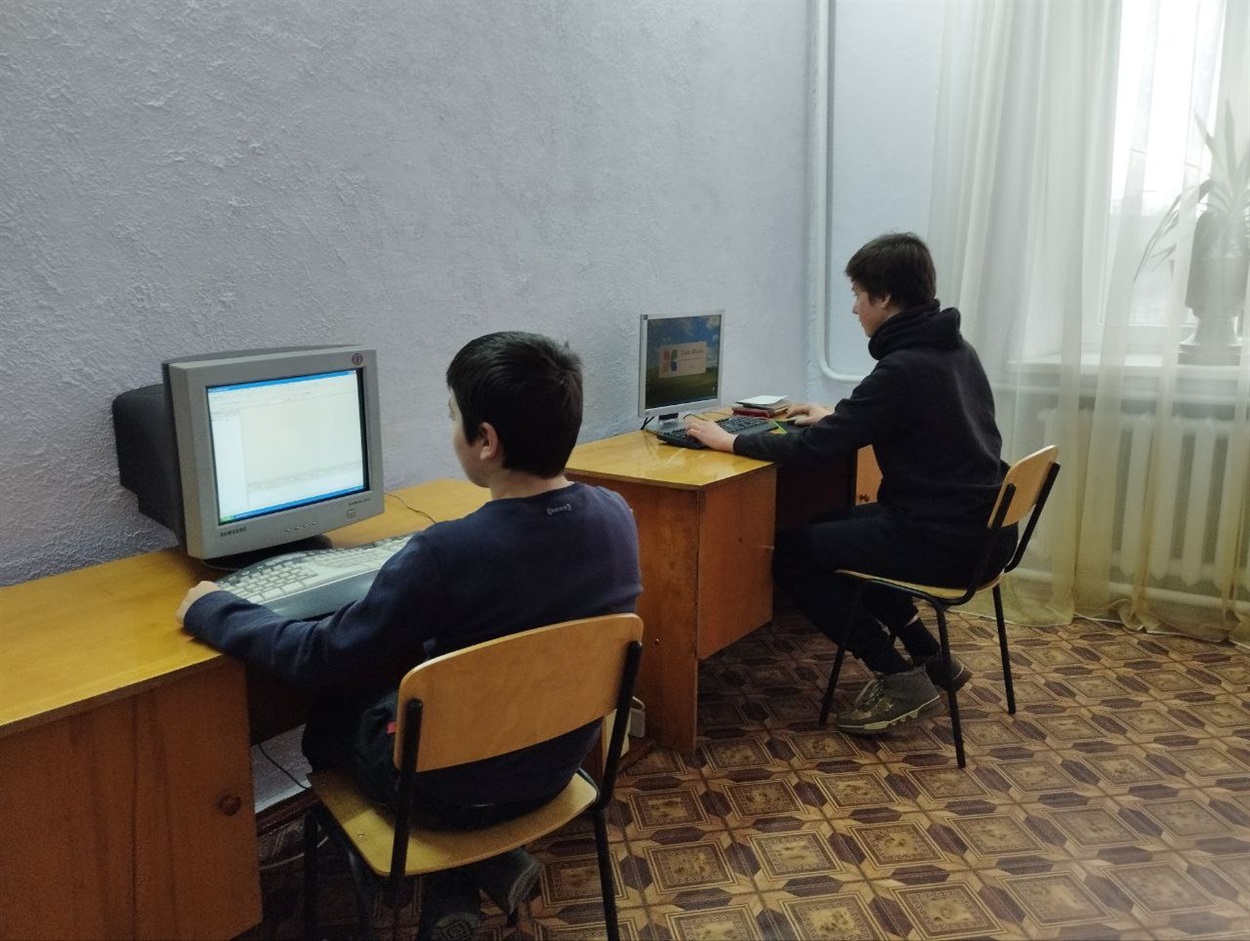На гуртку програмування