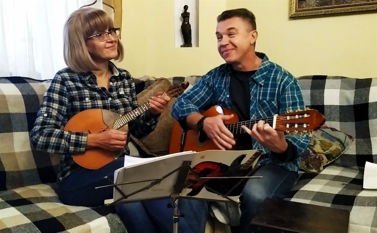 Алла Іванівна та Андрій Володимирович