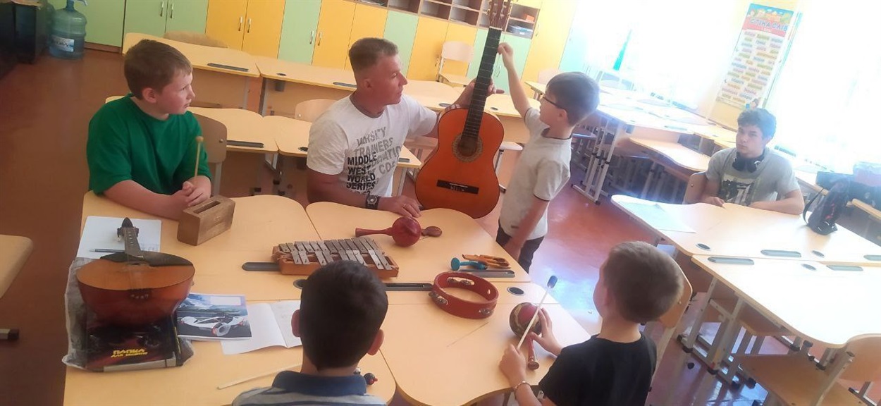 Знайомство з інструментами