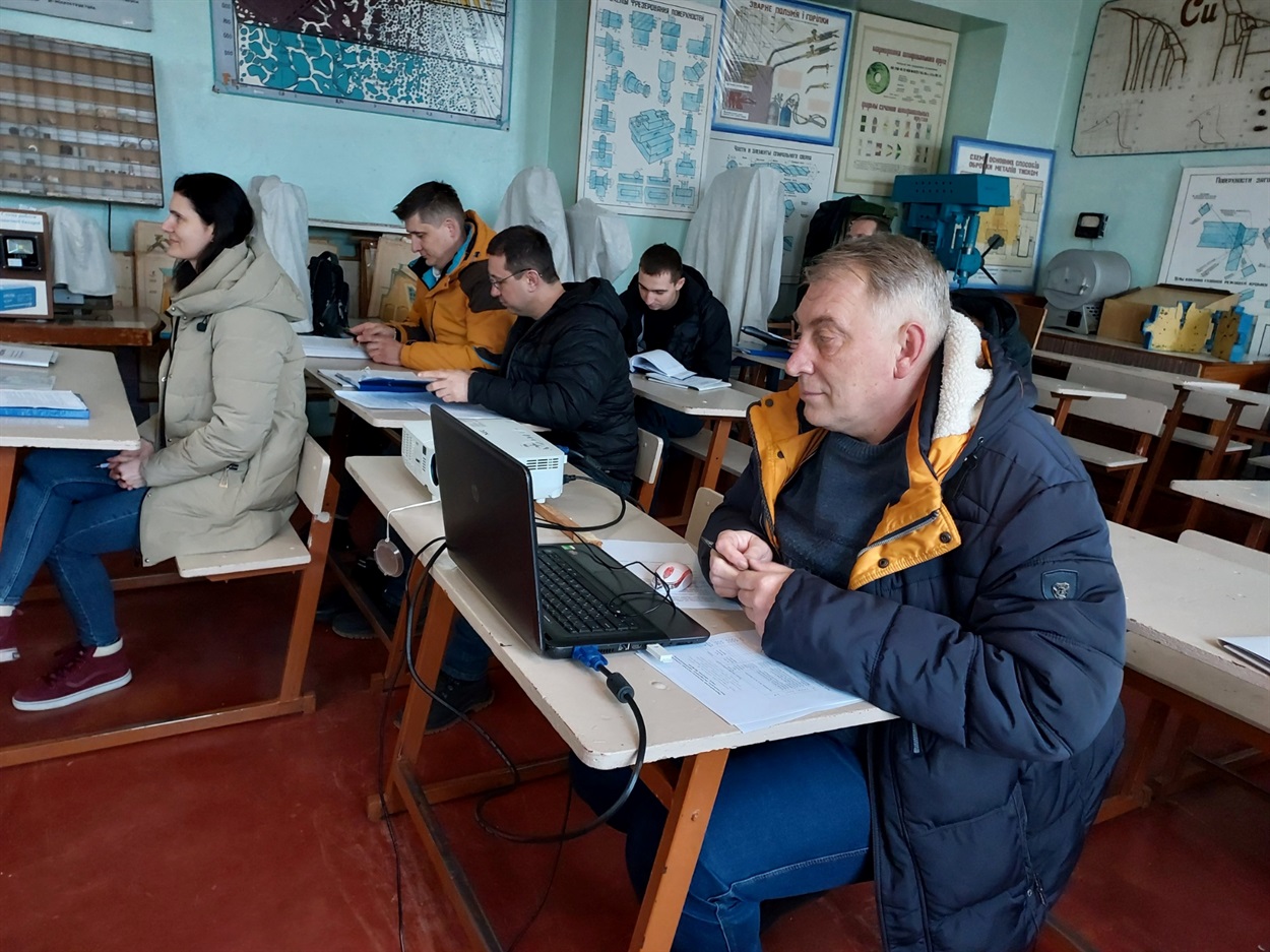 Сергій Анастасенко, кафедра «Теплоенергетики»