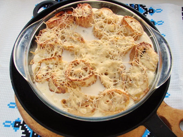 Млинці із жульєном