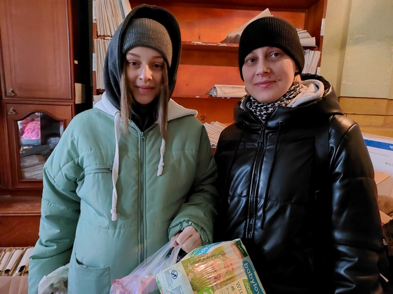 Жанна та Діана з Олешок
