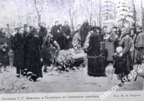 похорон шевченка