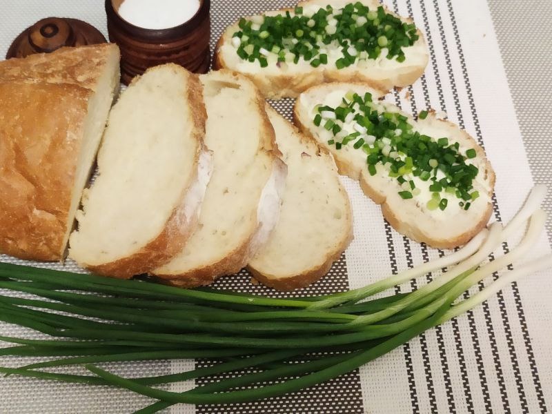 Весняні канапки