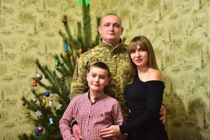 Артем, Анастасія та Олексій Василенки
