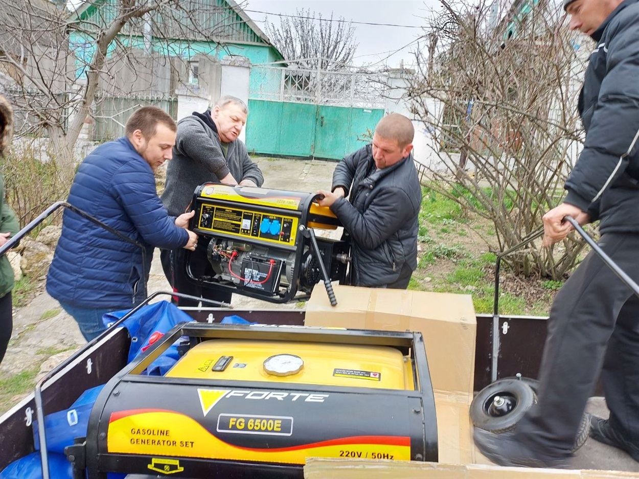 Первомайськ допомагає Антонівці