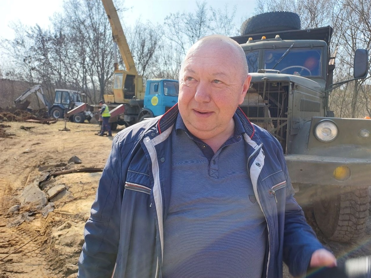 Олександр Лисий, начальник управління ЖКГ