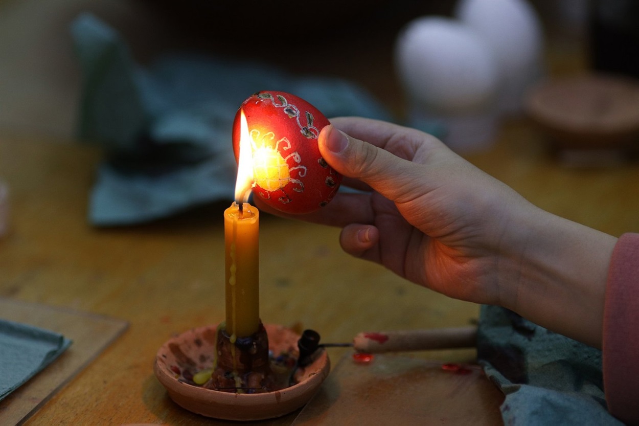 Створення писанки