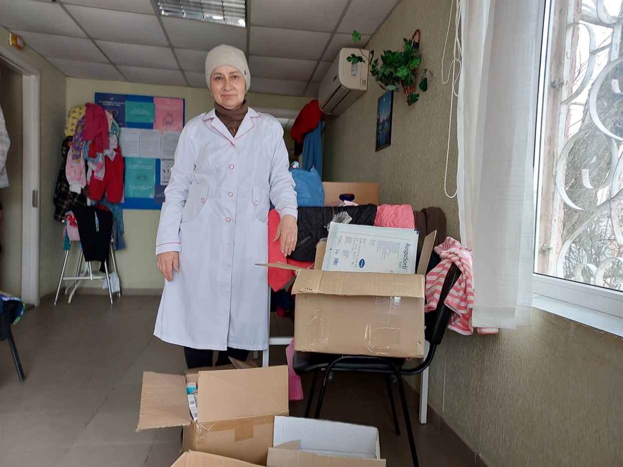 Світлана Павловських, Антонівка