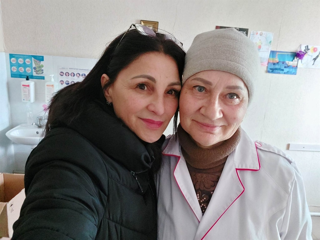 Наталія Клименко та Світлана Павловських