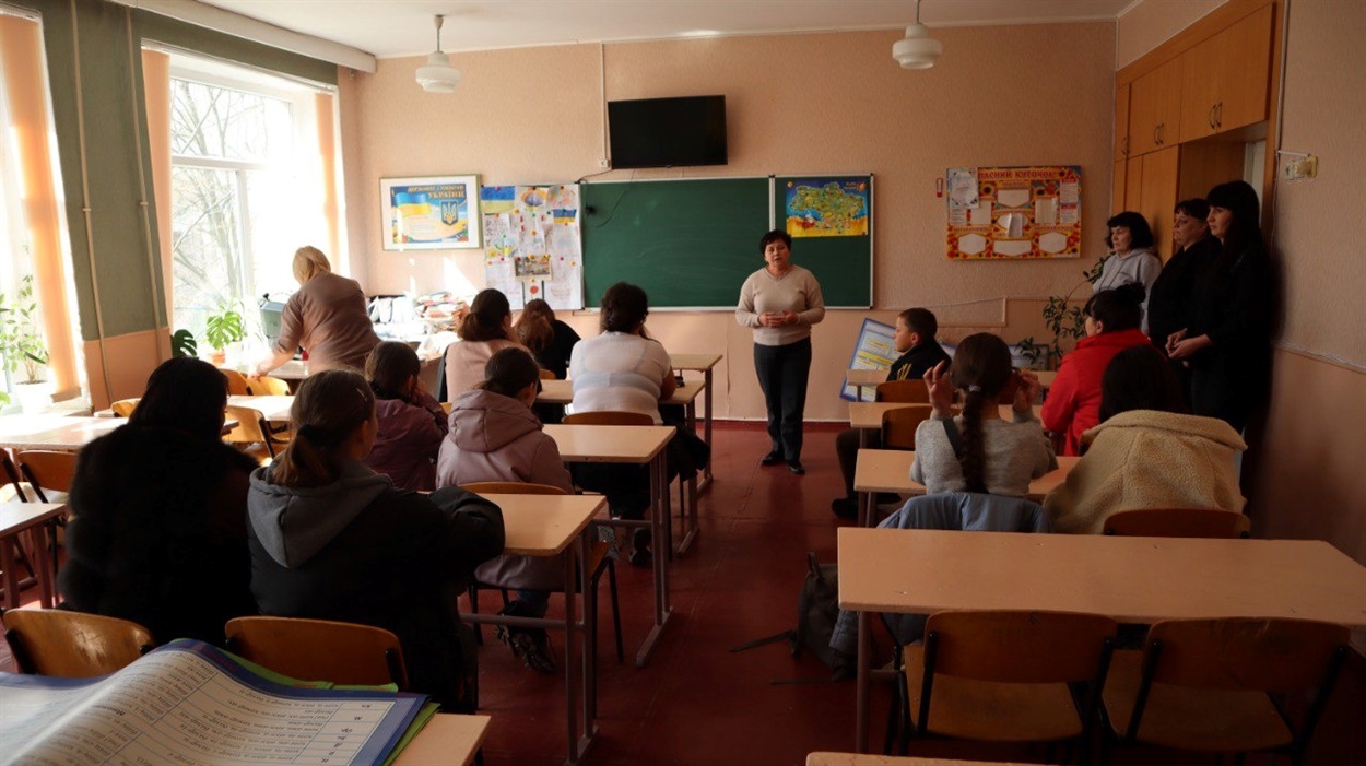 гімназія 5 первомайськ конфлікт