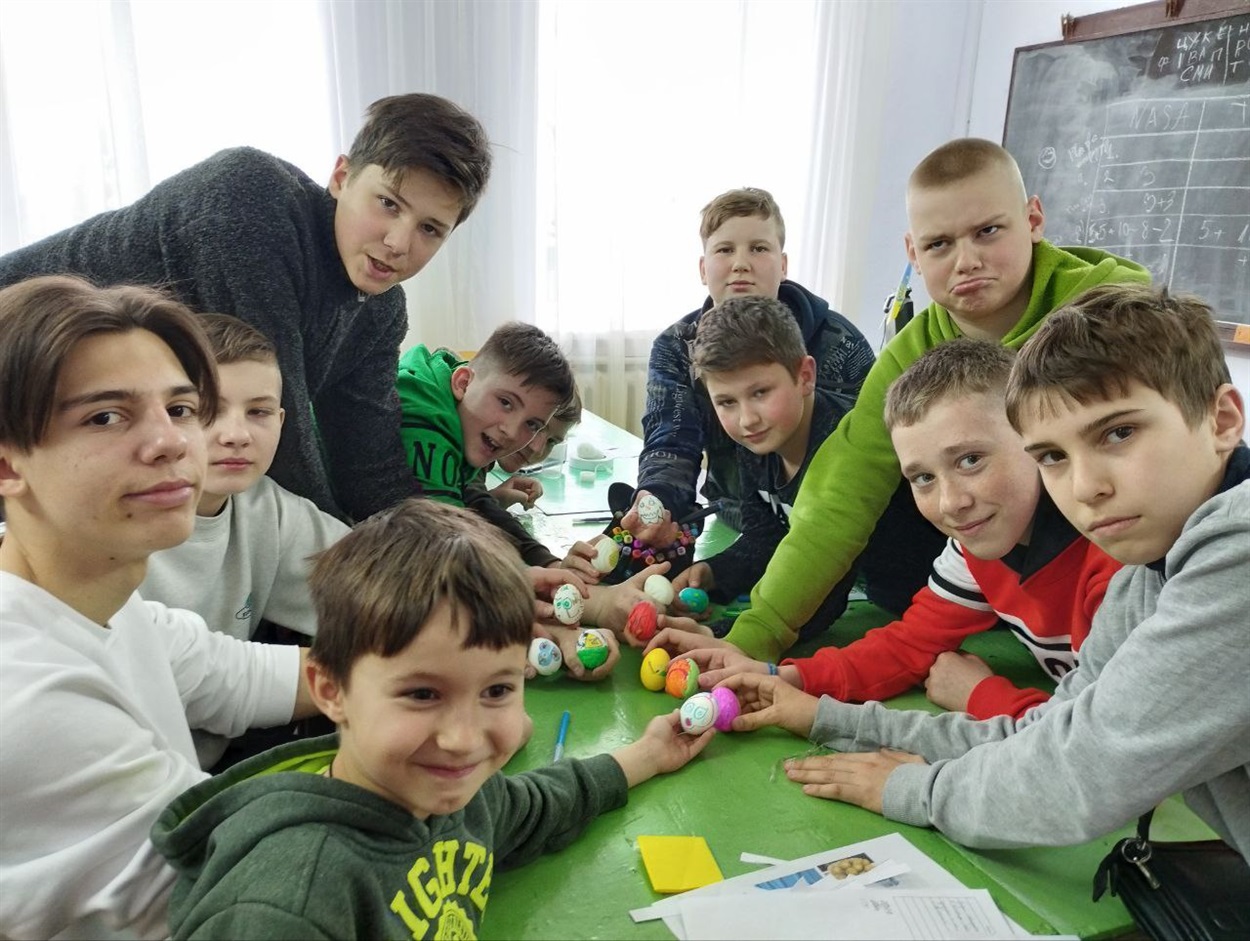 Великній квест на гуртку Первомайського ЦНТТУМ