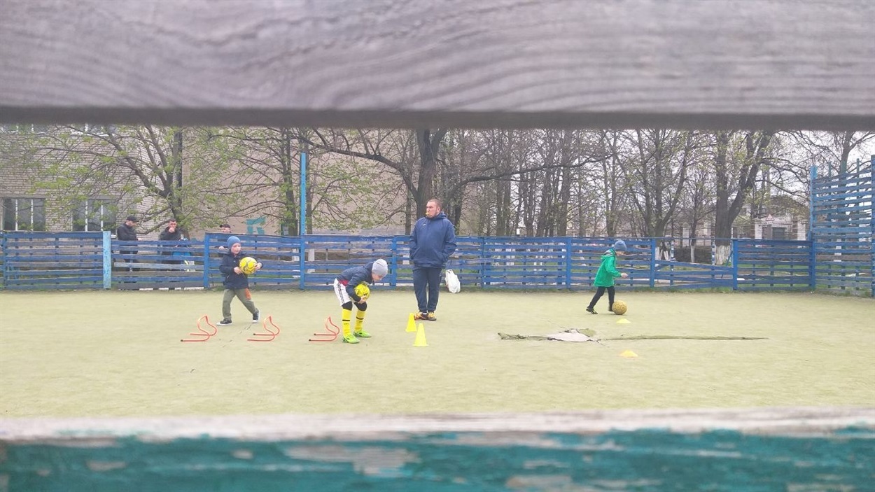 футбол первомайськ