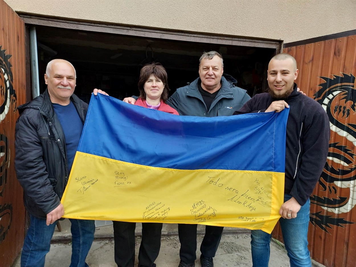 Антонівці та Юрія Петраченко