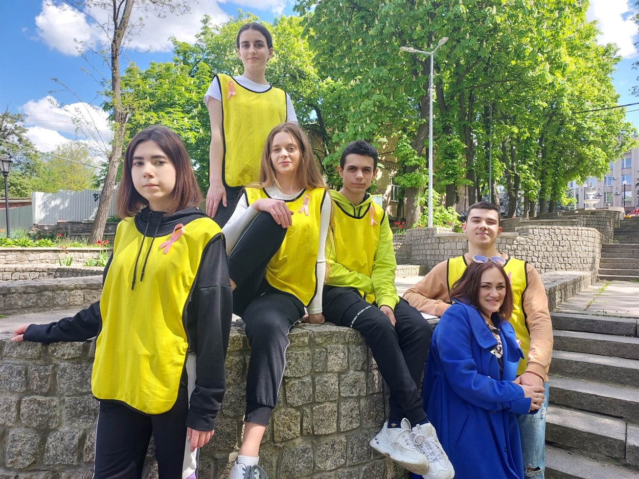 Студенти-медики Первомайського медичного фахового коледжу