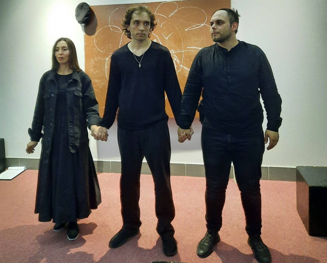 Ірина Відмиш, Едуард Козачок, Микита Соколов