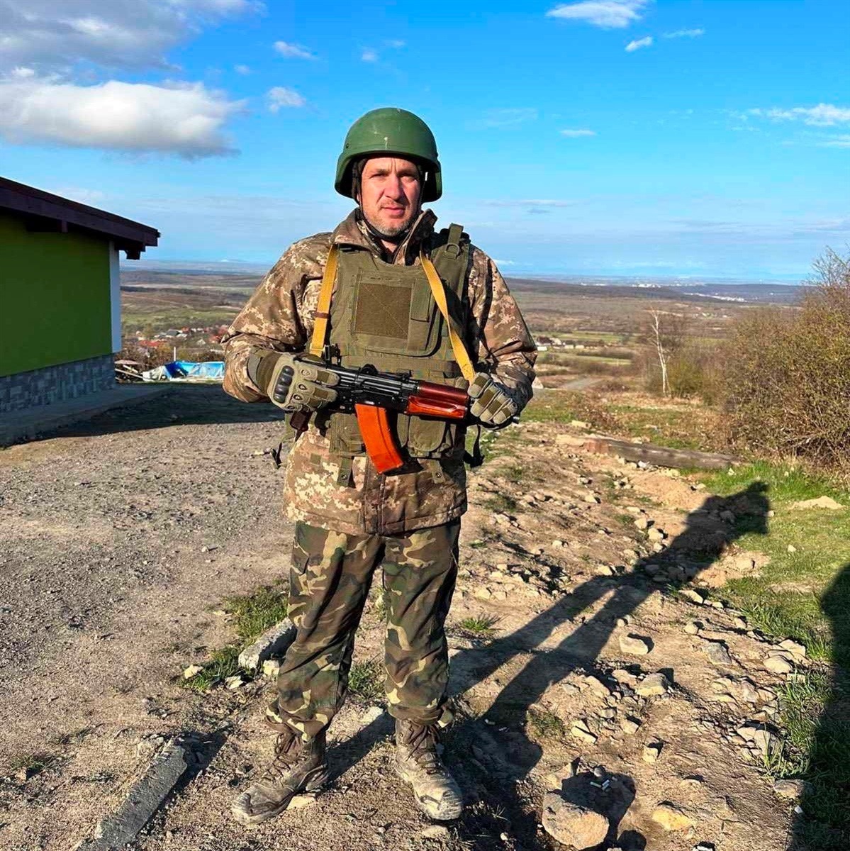 Захисник України Андрій Осипенко