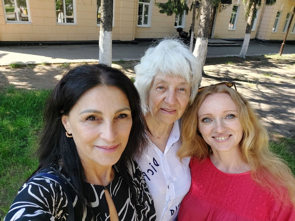 Наталія Клименко, Майя Герасименко та Наталя Кімнатна