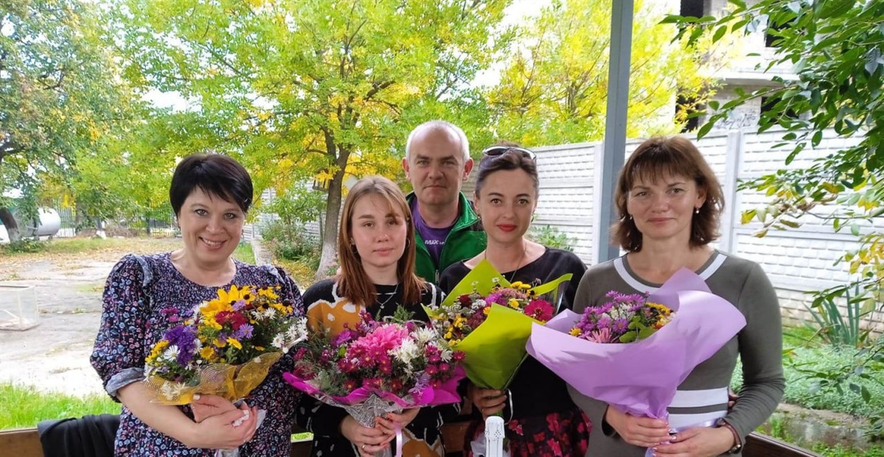 Колектив Первомайського ІРЦ