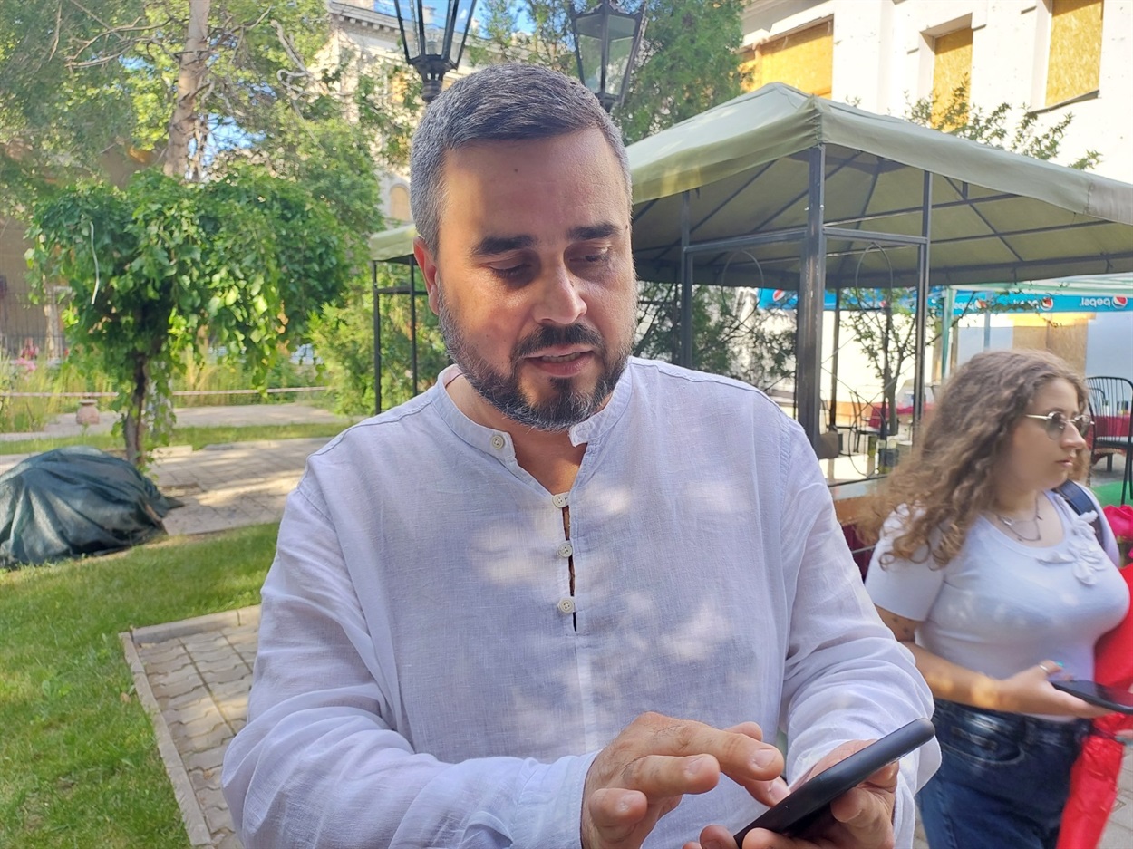 Артем Свистун, директор Миколаївського академічного художнього драматичного театру