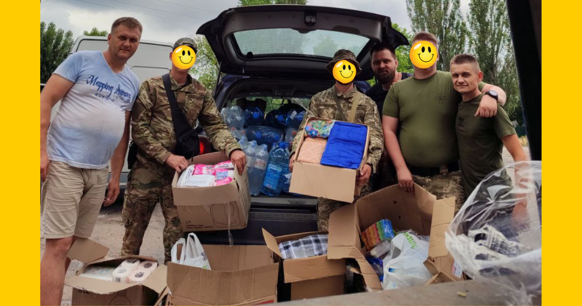 Первомайці допомагають Херсонщині