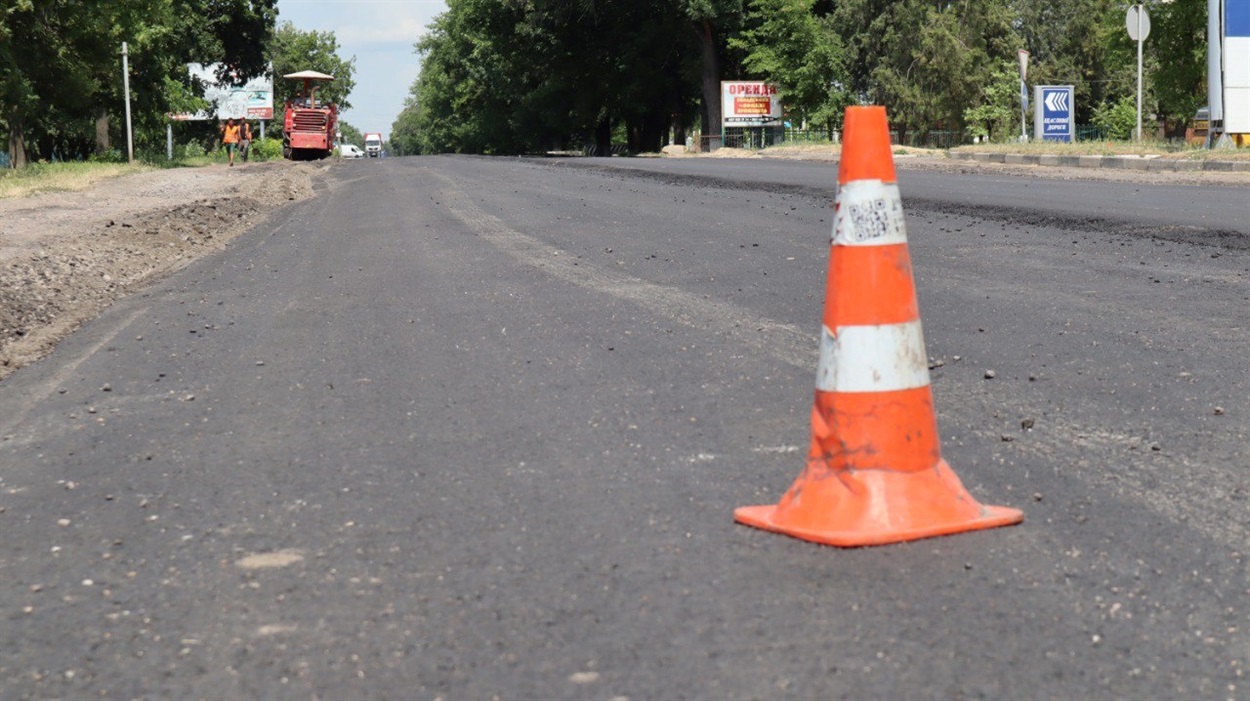виїзд на Підгородну з Київської Первомайськ