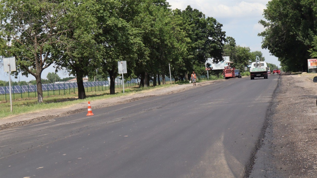 виїзд на Підгородну з Київської Первомайськ