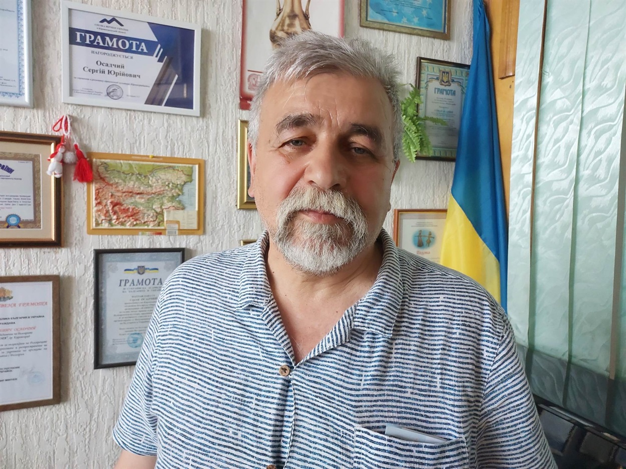 Сергій Осадчий кропивницький