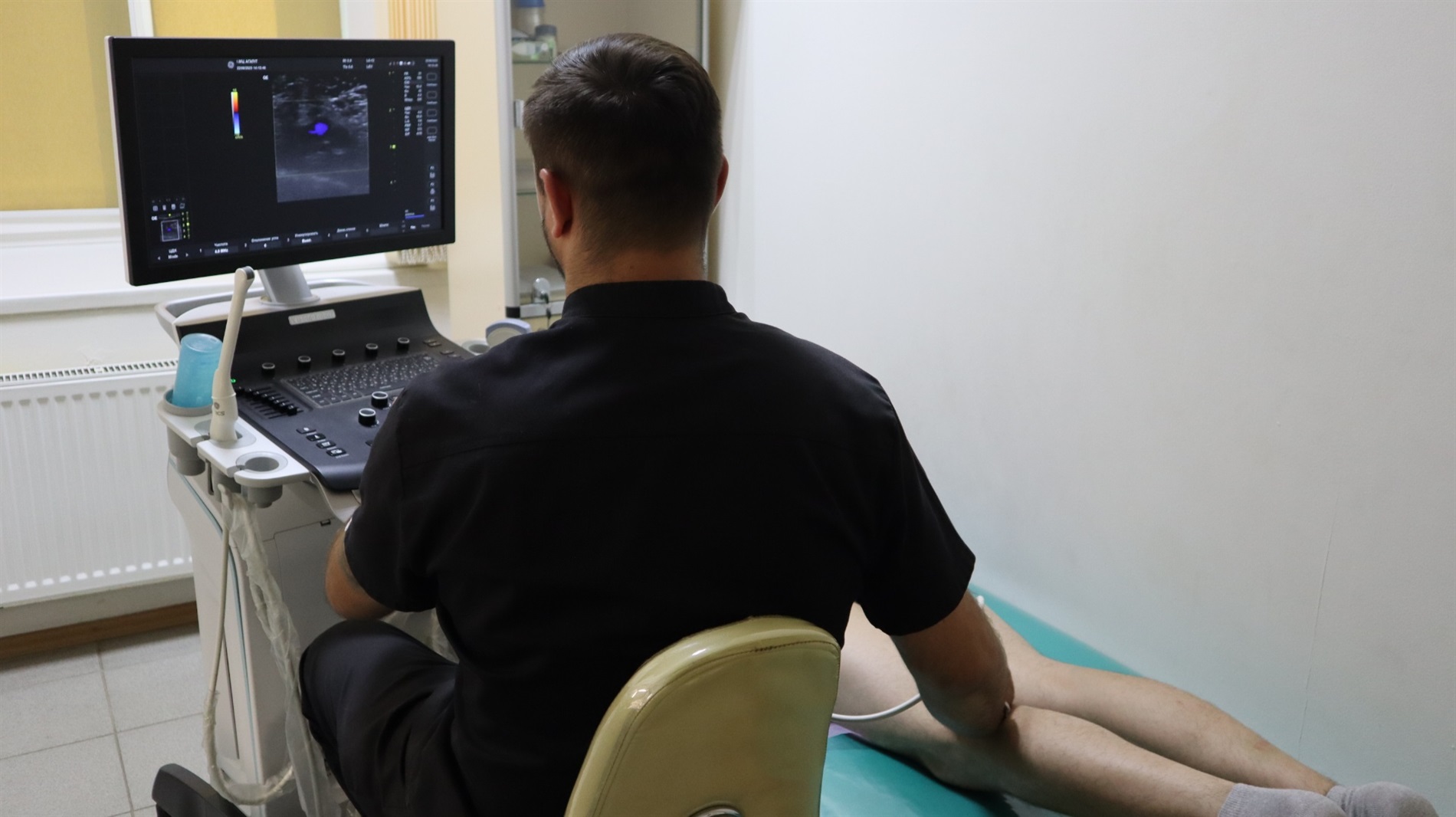 Обстеження, яке рекомендовано пройти кожному: лікар з медцентру «Агапіт» розповів про УЗДД судин