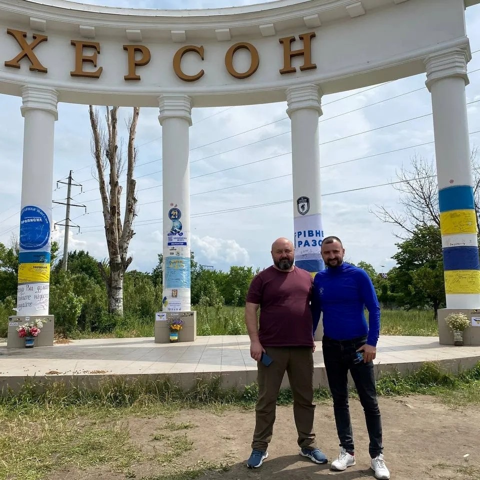 Володимир Вовк та Григорій Телятник