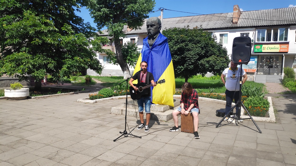 Андрій Нестеров та Валерія Болгарина (Фреда)