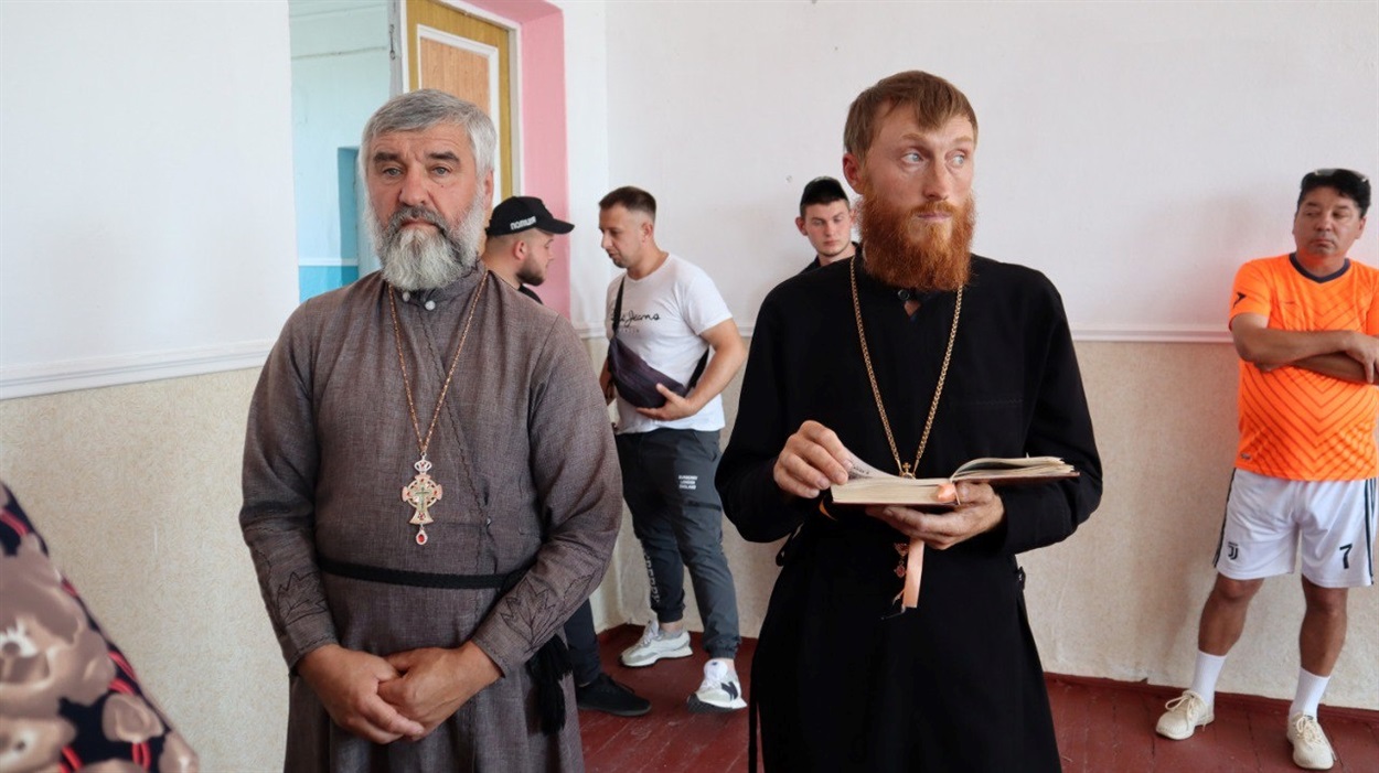 На зборах громади у селі Лиса Гора