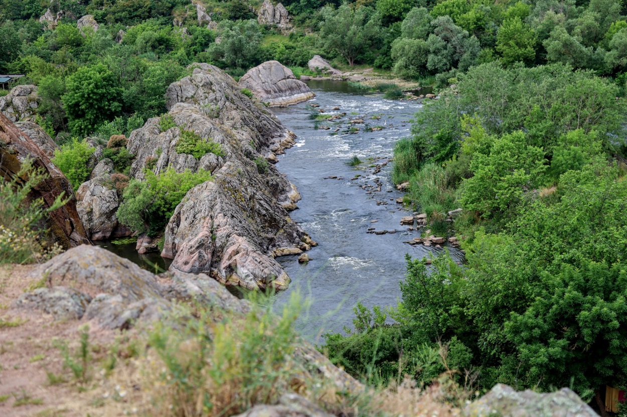  Урочище Протич. Південний Буг